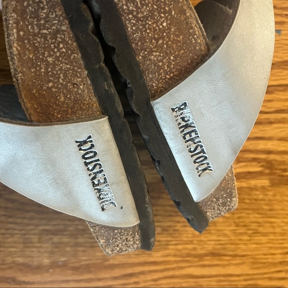 Gizeh Birkenstock Silver - Picture 2 of 3